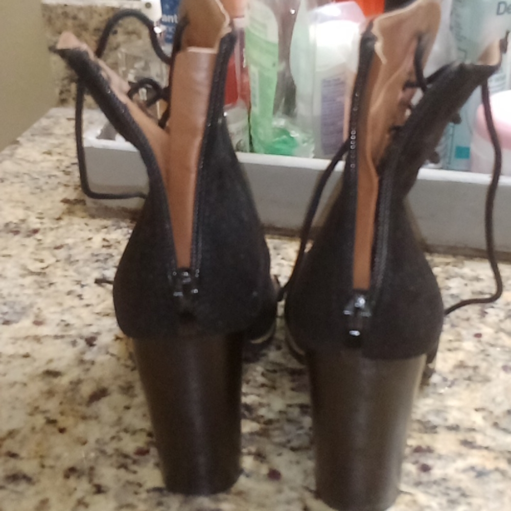 Booties open toe - Picture 3 of 5